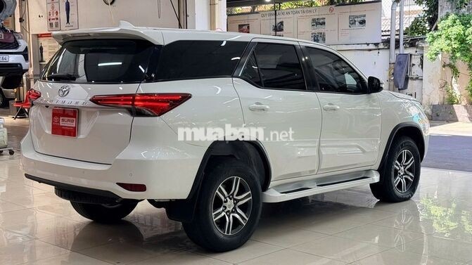 Fortuner 2.4G MT | Trắng | XHĐ Đủ | Giá Còn TL