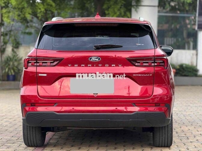 Cần Bán xe Ford Territory Titanium X siêu lứơt