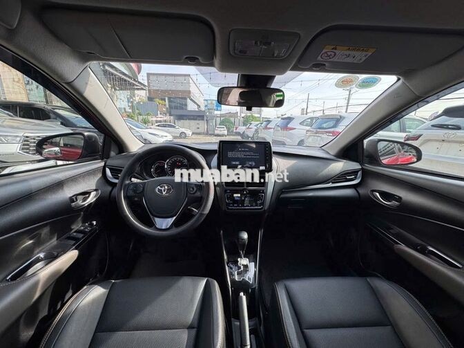 Vios G 2024 xe gia đình đi kĩ, lướt 19.000km
