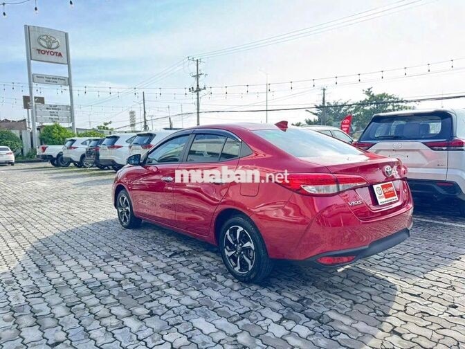 Vios G 2024 xe gia đình đi kĩ, lướt 19.000km