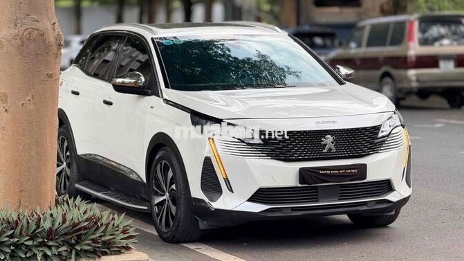 Peugeot 3008 GT-LINE 2022 Trắng 2 vạn