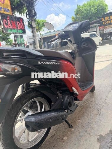 Honda Vision 2025 Đỏ đen 8246 km