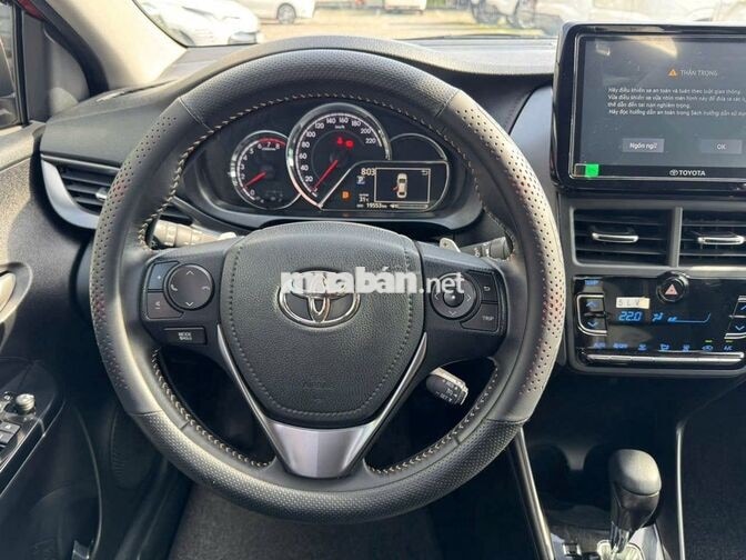 Vios G 2024 xe gia đình đi kĩ, lướt 19.000km