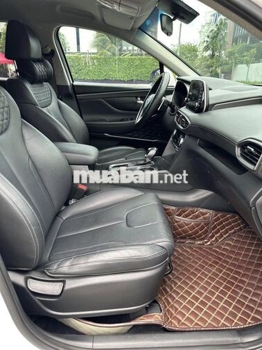 Hyundai Santafe 2020 Tự động Dầu Trắng 7 chỗ