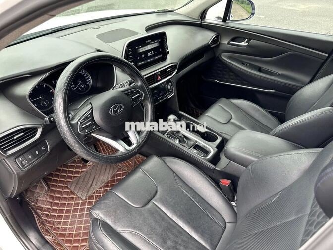 Hyundai Santafe 2020 Tự động Dầu Trắng 7 chỗ