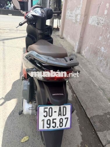 Honda Vision 2025 Đỏ đen 8246 km