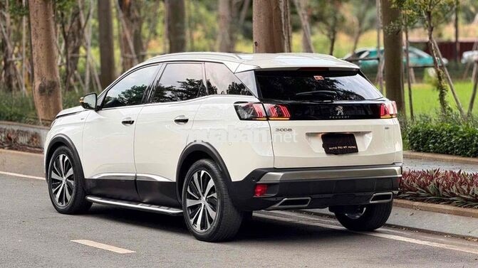 Peugeot 3008 GT-LINE 2022 Trắng 2 vạn