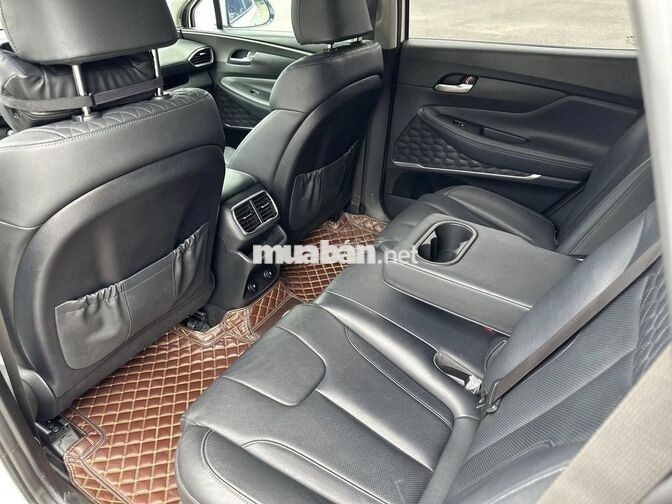 Hyundai Santafe 2020 Tự động Dầu Trắng 7 chỗ