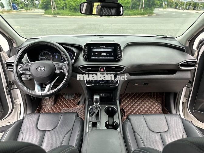 Hyundai Santafe 2020 Tự động Dầu Trắng 7 chỗ