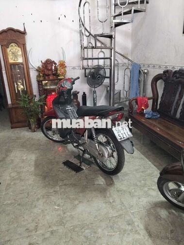 Honda Wave S 110 đỏ