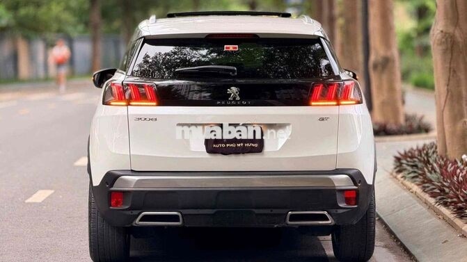 Peugeot 3008 GT-LINE 2022 Trắng 2 vạn