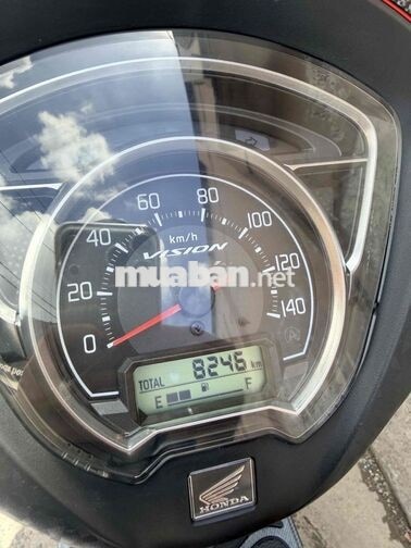 Honda Vision 2025 Đỏ đen 8246 km