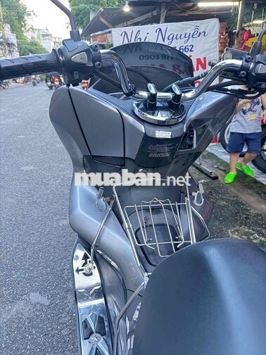 Honda PCX màu Xám 2019
