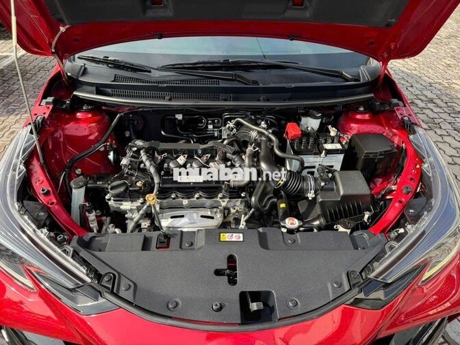 Vios G 2024 xe gia đình đi kĩ, lướt 19.000km