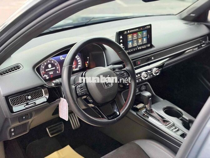 Xe Lướt - Honda Civic RS 2022 41000 km Xám