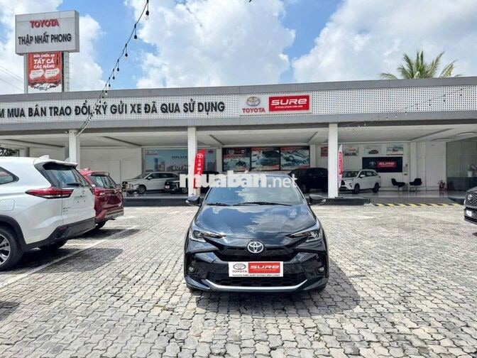 Vios số sàn 2023, xe gia đình đi kĩ, lướt 21.000km