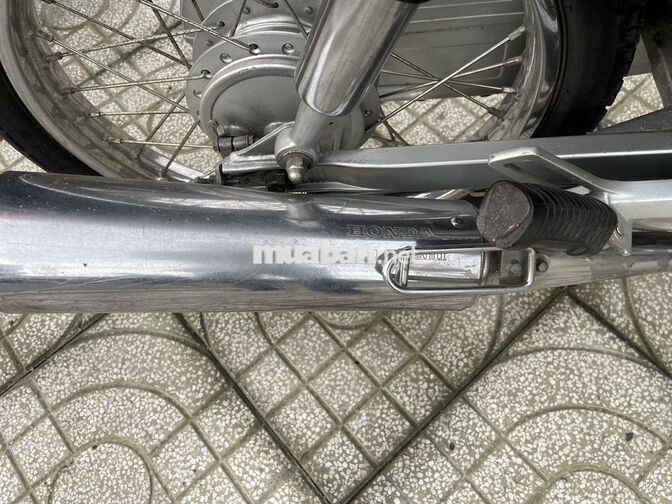 Honda Future 1 Xám Xe số