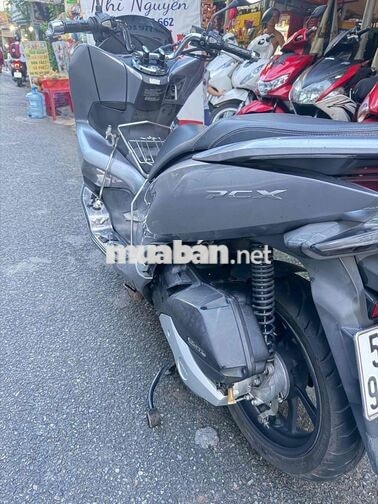 Honda PCX màu Xám 2019