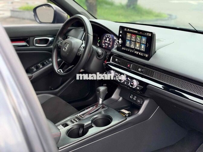 Xe Lướt - Honda Civic RS 2022 41000 km Xám