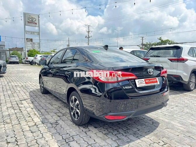 Vios số sàn 2023, xe gia đình đi kĩ, lướt 21.000km