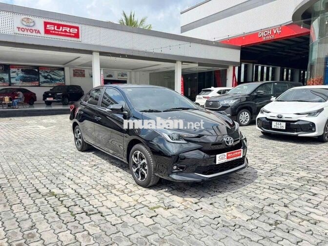 Vios số sàn 2023, xe gia đình đi kĩ, lướt 21.000km