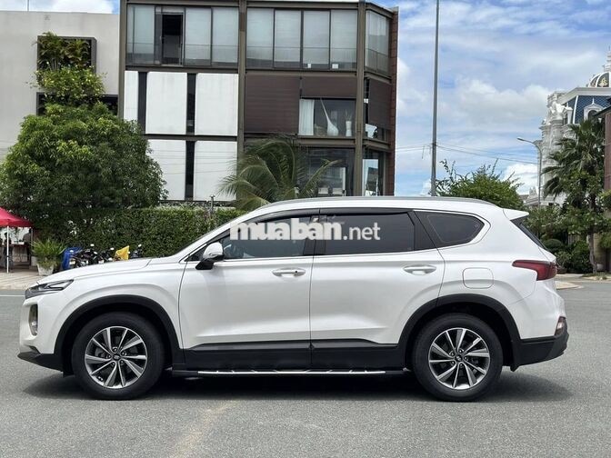 Hyundai Santafe 2020 Tự động Dầu Trắng 7 chỗ