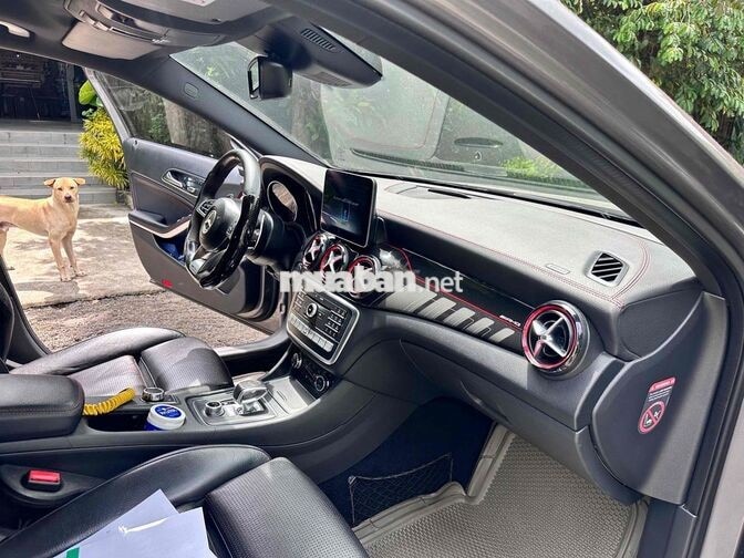 Mercedes-Benz GLA45 2017 Xám