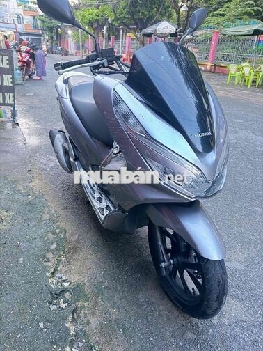 Honda PCX màu Xám 2019