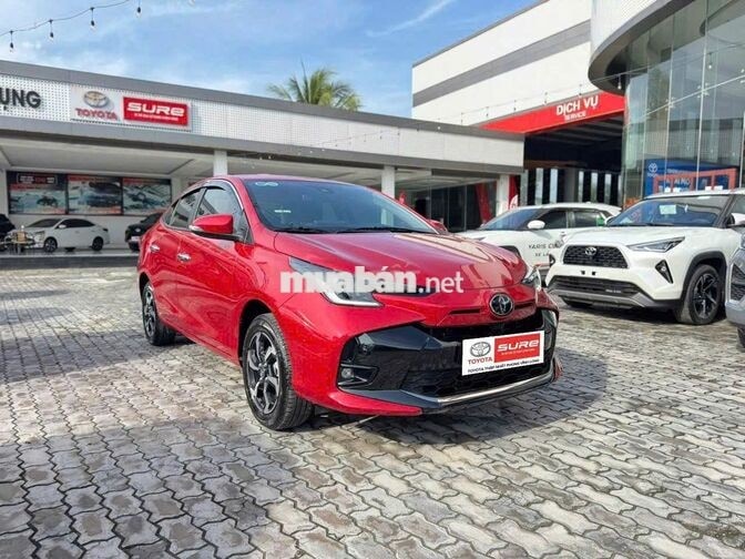 Vios G 2024 xe gia đình đi kĩ, lướt 19.000km