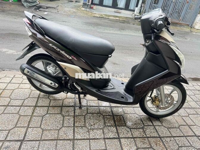 Yamaha Mio Ultimo Nâu đen