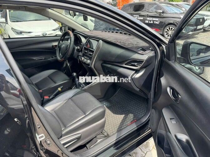 Vios số sàn 2023, xe gia đình đi kĩ, lướt 21.000km