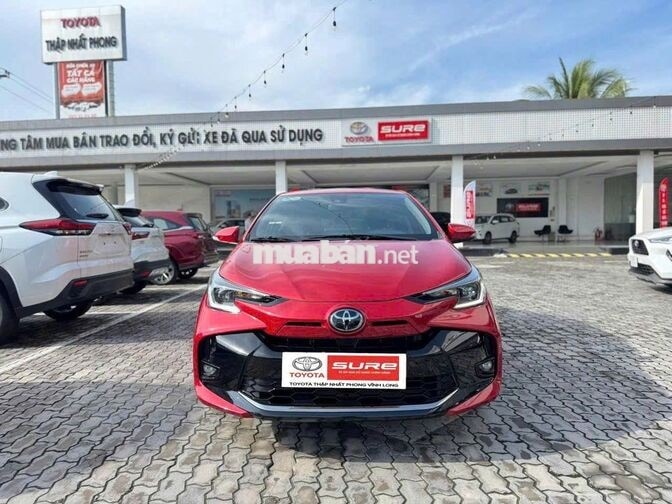 Vios G 2024 xe gia đình đi kĩ, lướt 19.000km