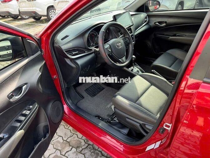 Vios G 2024 xe gia đình đi kĩ, lướt 19.000km