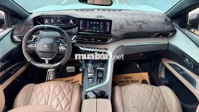 Peugeot 3008 GT-LINE 2022 Trắng 2 vạn
