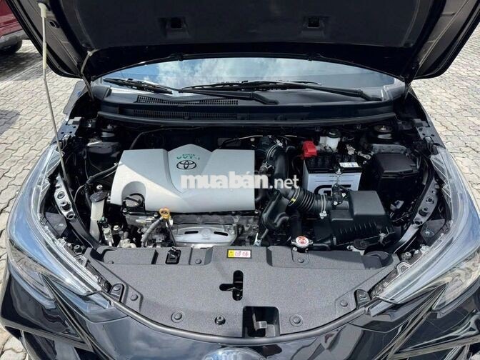 Vios số sàn 2023, xe gia đình đi kĩ, lướt 21.000km