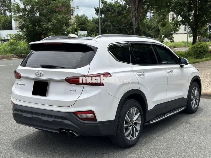 Hyundai Santafe 2020 Tự động Dầu Trắng 7 chỗ