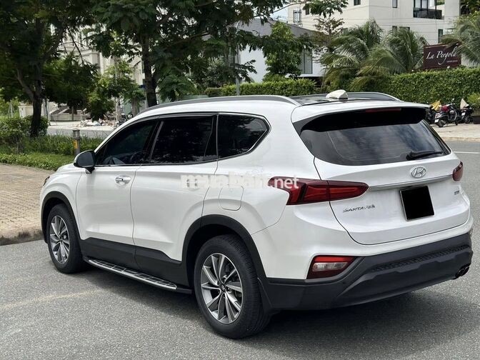 Hyundai Santafe 2020 Tự động Dầu Trắng 7 chỗ