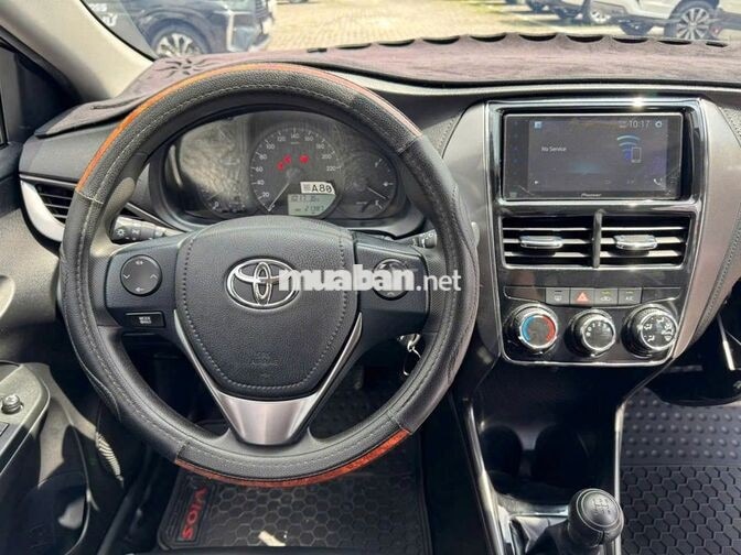 Vios số sàn 2023, xe gia đình đi kĩ, lướt 21.000km