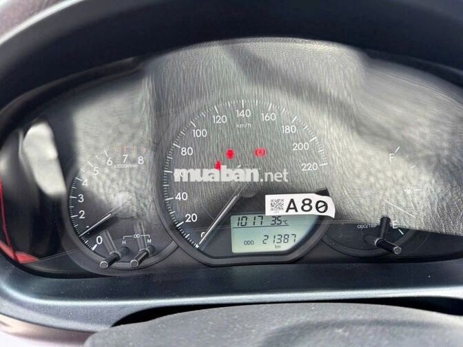 Vios số sàn 2023, xe gia đình đi kĩ, lướt 21.000km