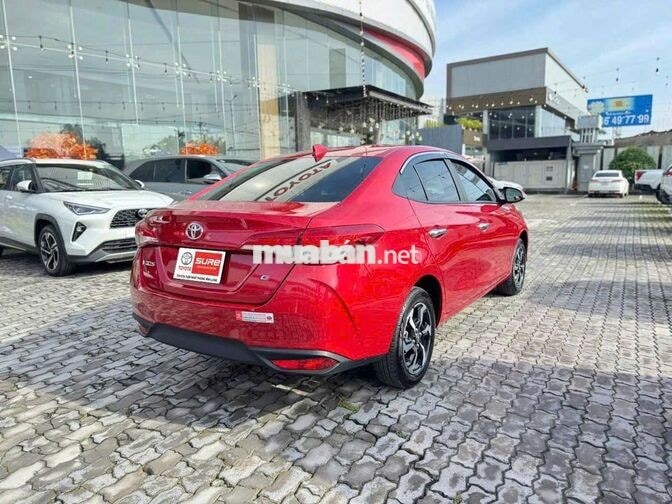 Vios G 2024 xe gia đình đi kĩ, lướt 19.000km