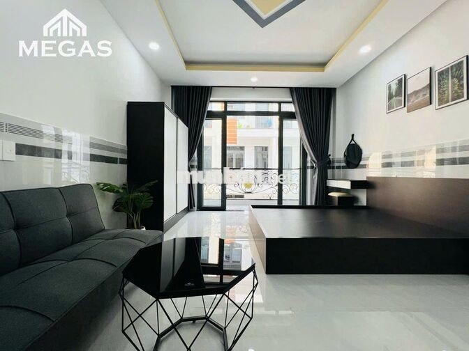 🏡🏡Studio Ban Công Mới Xây Full Nội Thất Ngay Emart🏡🏡  