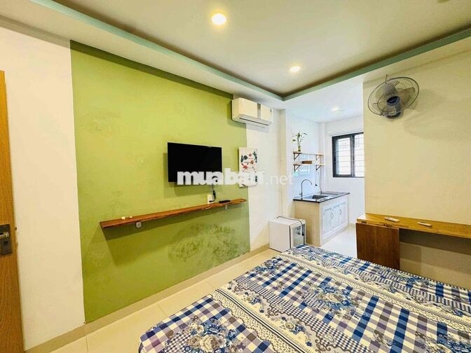 Cho Thuê Căn Hộ Studio Nguyễn Thiện Thuật - Trung Tâ