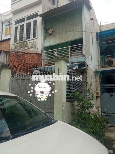 Cho thuê nhà HX tải đường Nơ Trang Long, Nhà 1 trệt 2 lầu