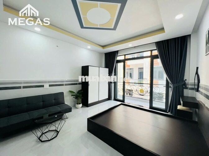 🏡🏡Studio Ban Công Mới Xây Full Nội Thất Ngay Emart🏡🏡  