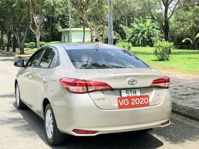 SIÊU CỌP VIOS G 2020 MỖI NĂM CHỈ CHẠY 2 NGÀN KM