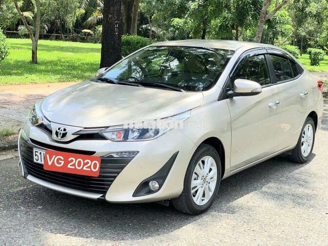 SIÊU CỌP VIOS G 2020 MỖI NĂM CHỈ CHẠY 2 NGÀN KM