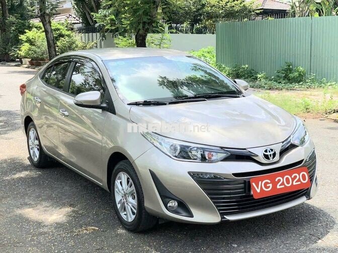 SIÊU CỌP VIOS G 2020 MỖI NĂM CHỈ CHẠY 2 NGÀN KM