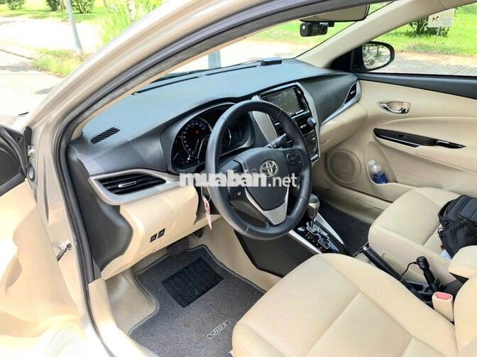 SIÊU CỌP VIOS G 2020 MỖI NĂM CHỈ CHẠY 2 NGÀN KM