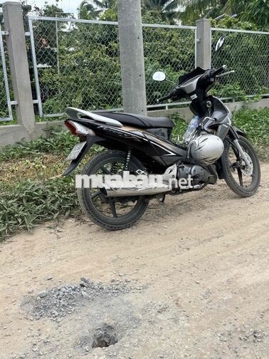 Honda Future FI 2010 Đen bạc