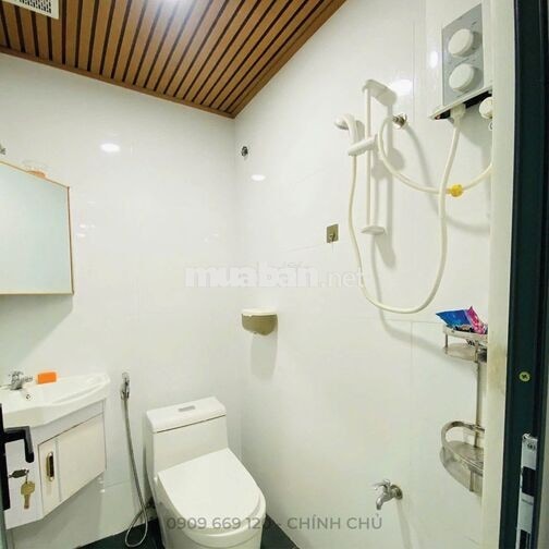 Q.3 – NHÀ NGUYÊN CĂN 3 TẦNG, 2PN & 3WC, FULL NỘI THẤT – 12 TRIỆU